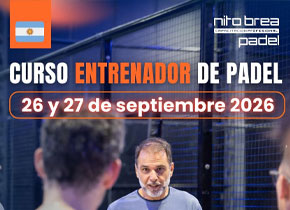 Curso Entrenador de Padel Nivel III - Septiembre 2026
