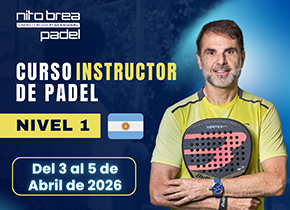 Curso Instructor de Padel Nivel I - Abril 2026
