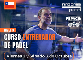 Curso Entrenador de Padel Nivel III - Chile - Octubre 2026