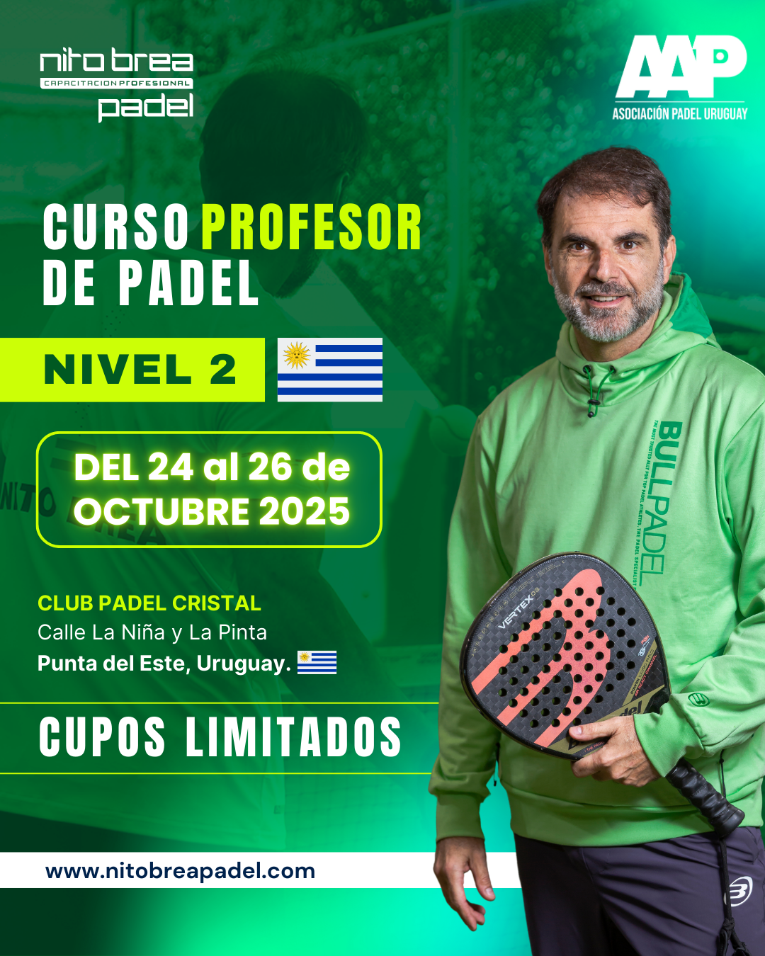 Instructor de Padel Nivel I - Chile
